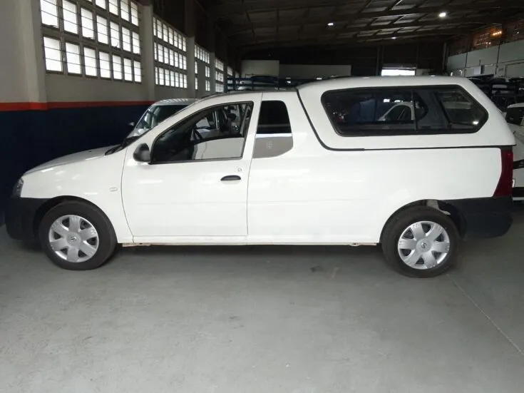 2023 Nissan Np200/1.6 STEALTH LIMITED EDITION – Left Side Photo