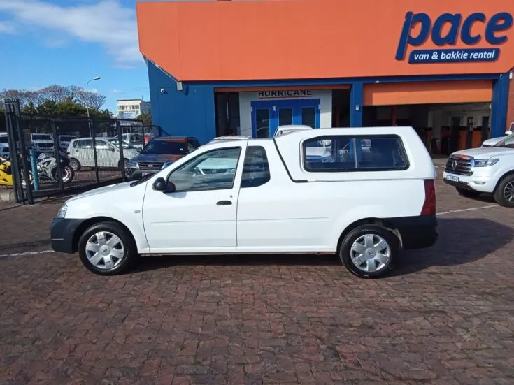 2023 Nissan Np200/1.6 STEALTH LIMITED EDITION – Left Side Photo