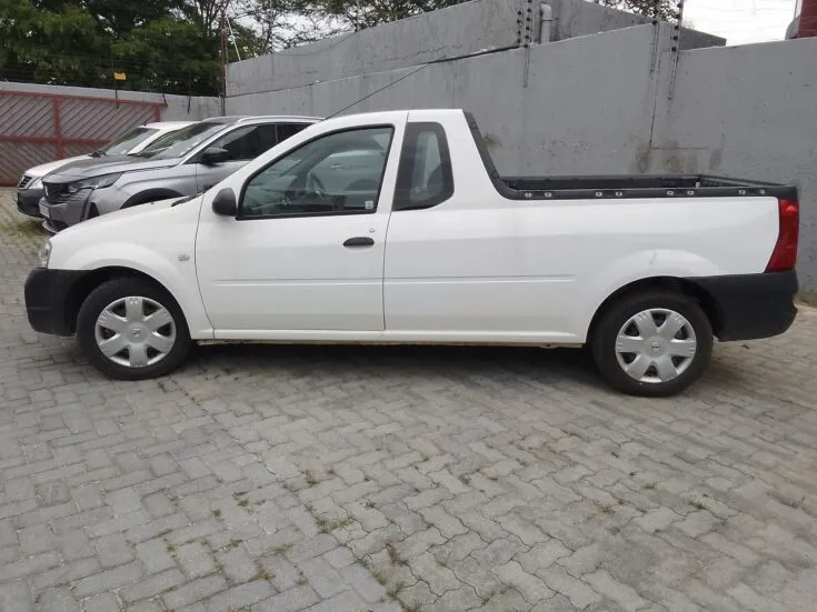2023 Nissan Np200/1.6 STEALTH LIMITED EDITION – Left Side Photo
