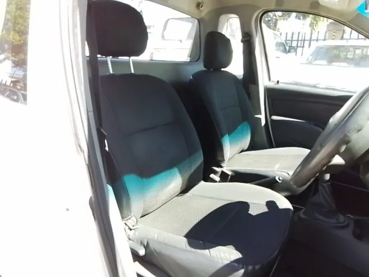 2023 Nissan Np200/1.6 STEALTH LIMITED EDITION – Rear Seats