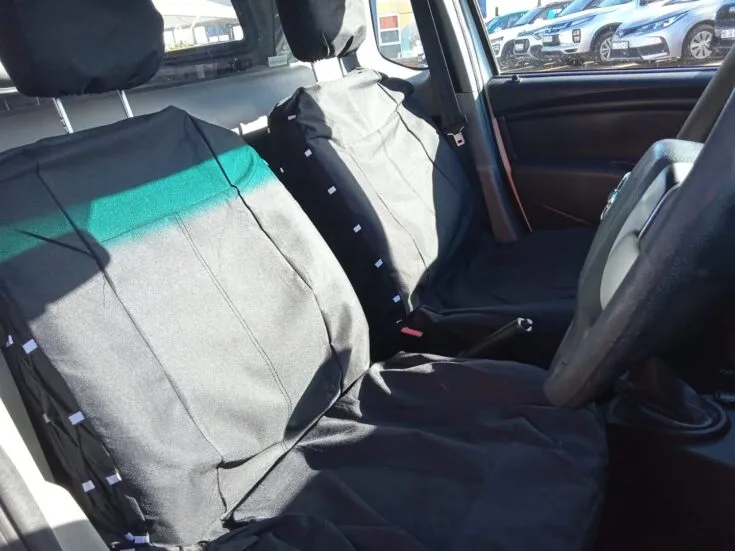 2023 Nissan Np200/1.6 STEALTH LIMITED EDITION – Rear Seats