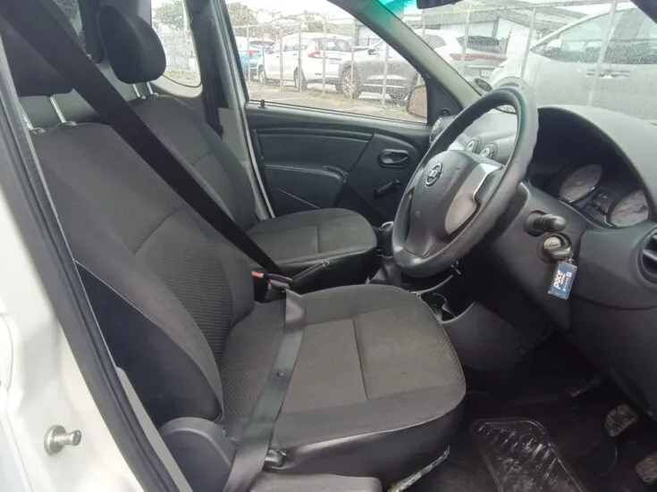 2023 Nissan Np200/1.6 STEALTH LIMITED EDITION – Rear Seats