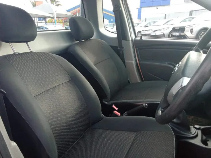 2023 Nissan Np200/1.6 STEALTH LIMITED EDITION – Rear Seats