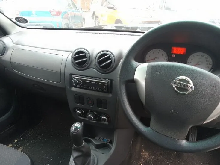 2023 Nissan Np200/1.6 STEALTH LIMITED EDITION – Rear Seats