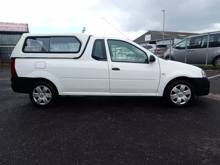 2023 Nissan Np200/1.6 STEALTH LIMITED EDITION – Right Side Photo