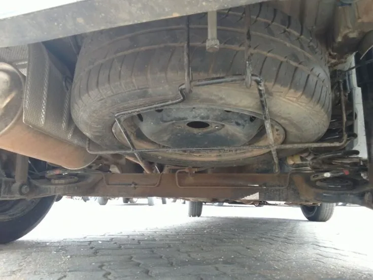 2023 Nissan Np200/1.6 STEALTH LIMITED EDITION – Spare Wheel