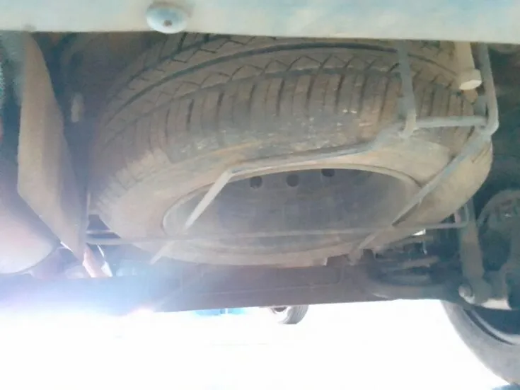 2023 Nissan Np200/1.6 STEALTH LIMITED EDITION – Spare Wheel