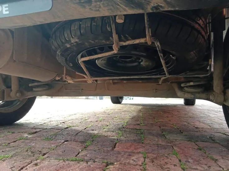 2023 Nissan Np200/1.6 STEALTH LIMITED EDITION – Spare Wheel
