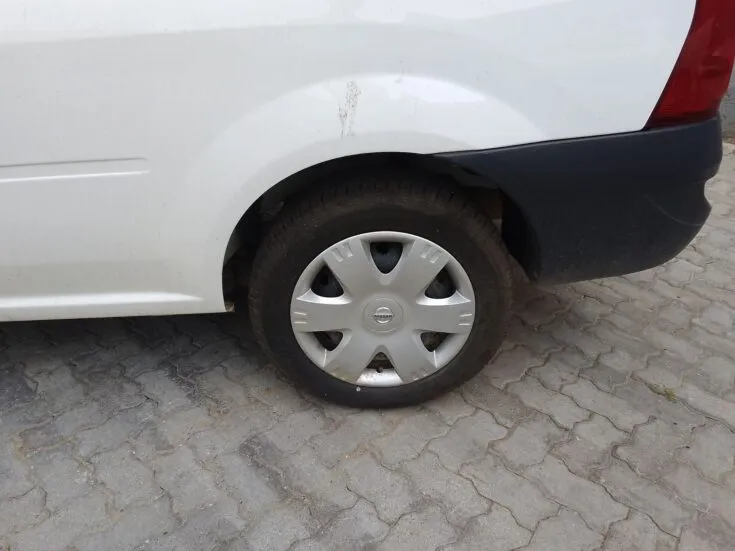 2023 Nissan Np200/1.6 STEALTH LIMITED EDITION – Wheel Example