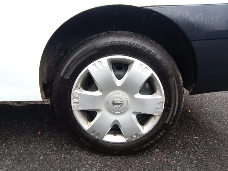2023 Nissan Np200/1.6 STEALTH LIMITED EDITION – Wheel Example