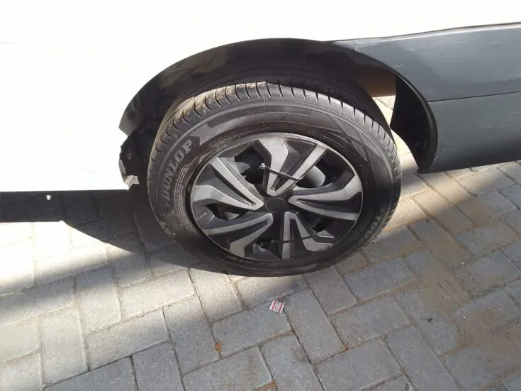 2023 Nissan Np200/1.6 STEALTH LIMITED EDITION – Wheel Example