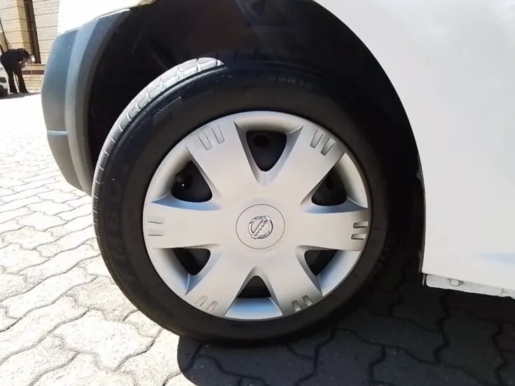 2023 Nissan Np200/1.6 STEALTH LIMITED EDITION – Wheel Example