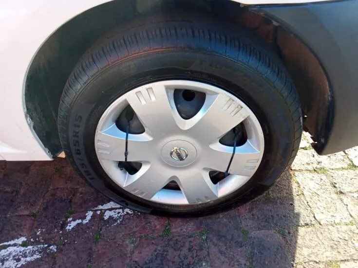 2023 Nissan Np200/1.6 STEALTH LIMITED EDITION – Wheel Example
