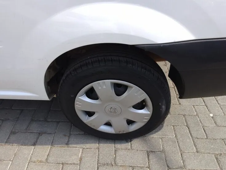 2023 Nissan Np200/1.6 STEALTH LIMITED EDITION – Wheel Example