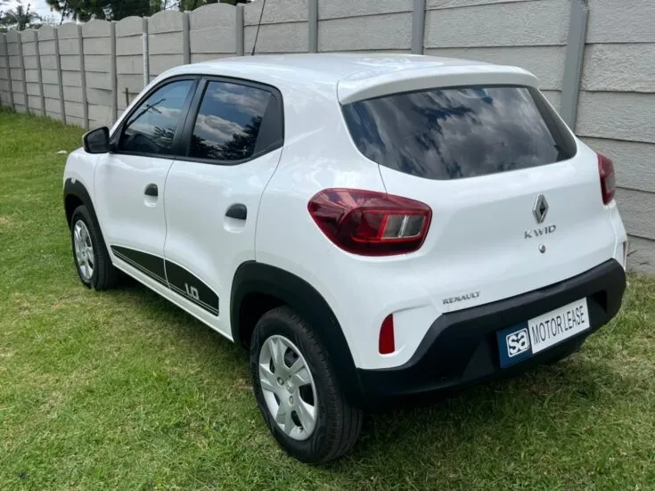 2023 Renault Kwid/1.0 DYNAMIQUE (ABS) – Back Feature Photo