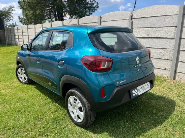2023 Renault Kwid/1.0 DYNAMIQUE (ABS) – Back Feature Photo