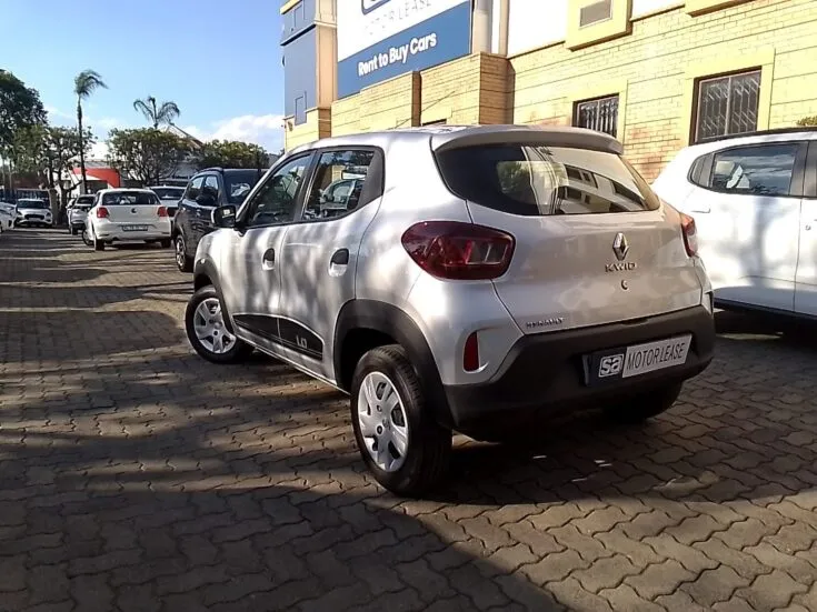 2023 Renault Kwid/1.0 DYNAMIQUE (ABS) – Back Feature Photo