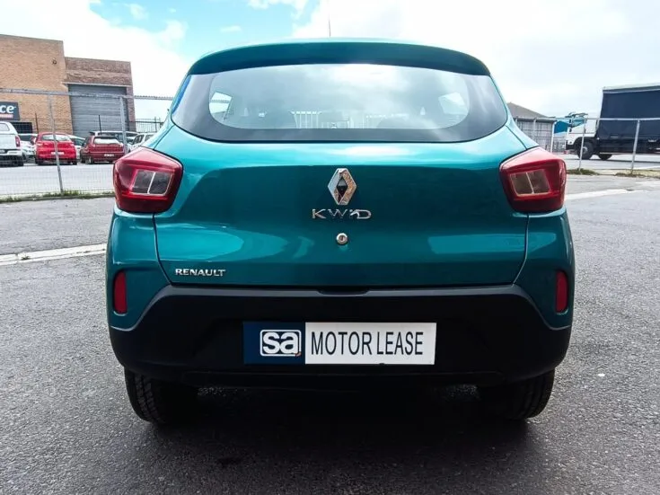 2023 Renault Kwid/1.0 DYNAMIQUE (ABS) – Back Photo