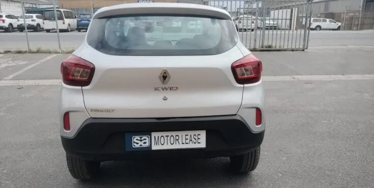 2023 Renault Kwid/1.0 DYNAMIQUE (ABS) – Back Photo