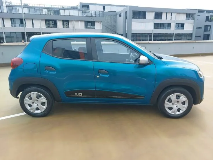 2023 Renault Kwid/1.0 DYNAMIQUE (ABS) – Back Photo