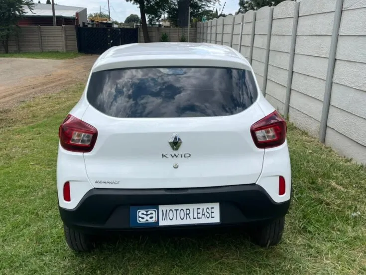 2023 Renault Kwid/1.0 DYNAMIQUE (ABS) – Back Photo