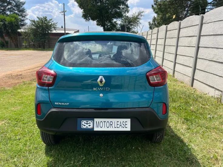2023 Renault Kwid/1.0 DYNAMIQUE (ABS) – Back Photo