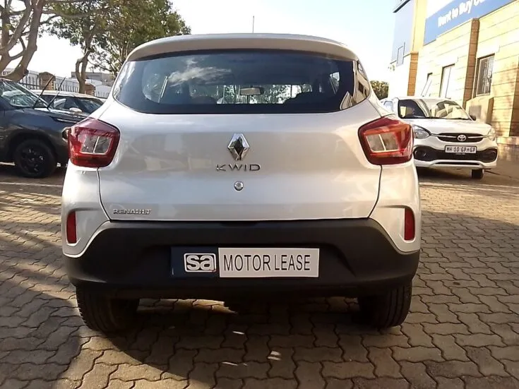 2023 Renault Kwid/1.0 DYNAMIQUE (ABS) – Back Photo