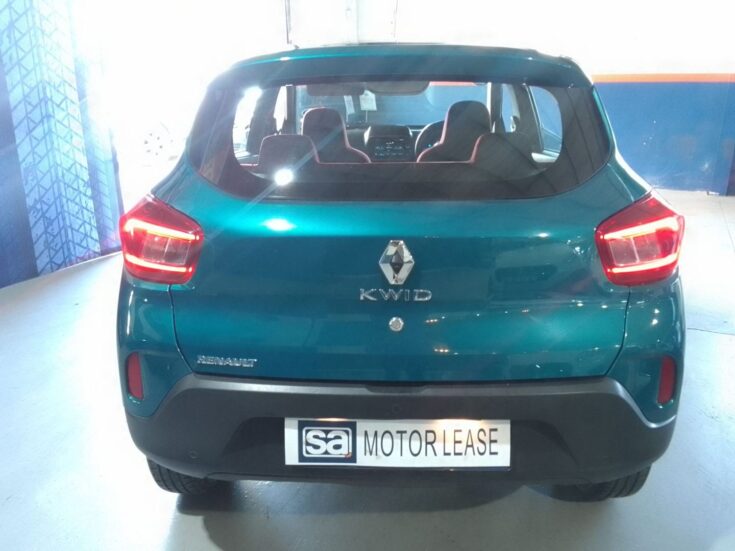2023 Renault Kwid/1.0 DYNAMIQUE (ABS) – Back Photo