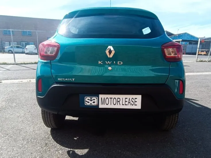 2023 Renault Kwid/1.0 DYNAMIQUE (ABS) – Back Photo