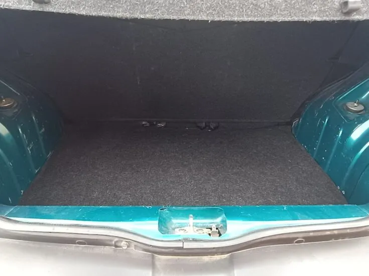 2023 Renault Kwid/1.0 DYNAMIQUE (ABS) – Boot / Loadbin