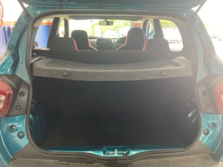 2023 Renault Kwid/1.0 DYNAMIQUE (ABS) – Boot / Loadbin