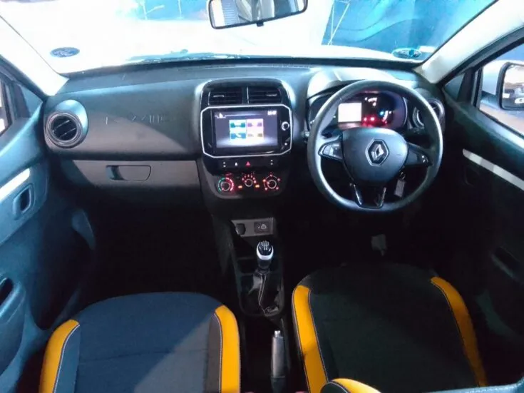2023 Renault Kwid/1.0 DYNAMIQUE (ABS) – Dashboard