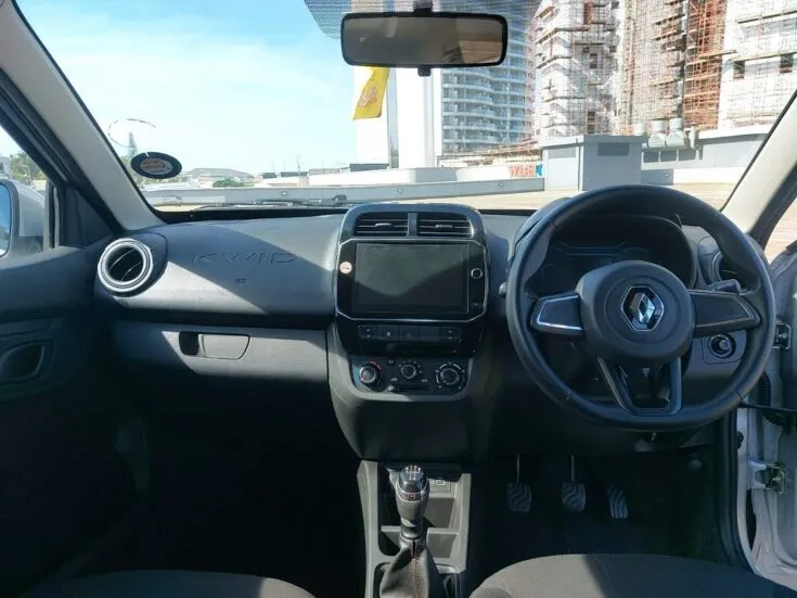 2023 Renault Kwid/1.0 DYNAMIQUE (ABS) – Dashboard
