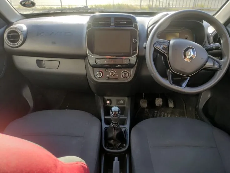 2023 Renault Kwid/1.0 DYNAMIQUE (ABS) – Dashboard