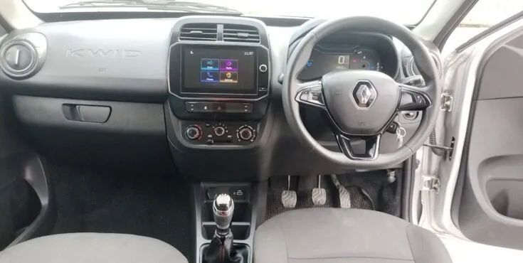 2023 Renault Kwid/1.0 DYNAMIQUE (ABS) – Dashboard