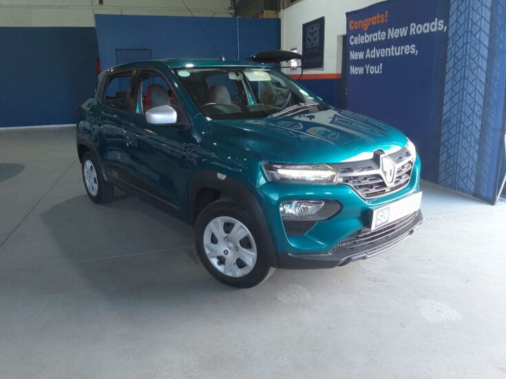 2023 Renault Kwid/1.0 DYNAMIQUE (ABS) – Front Feature Photo