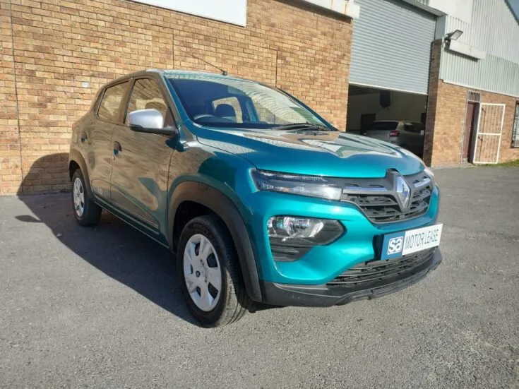 2023 Renault Kwid/1.0 DYNAMIQUE (ABS) – Front Feature Photo