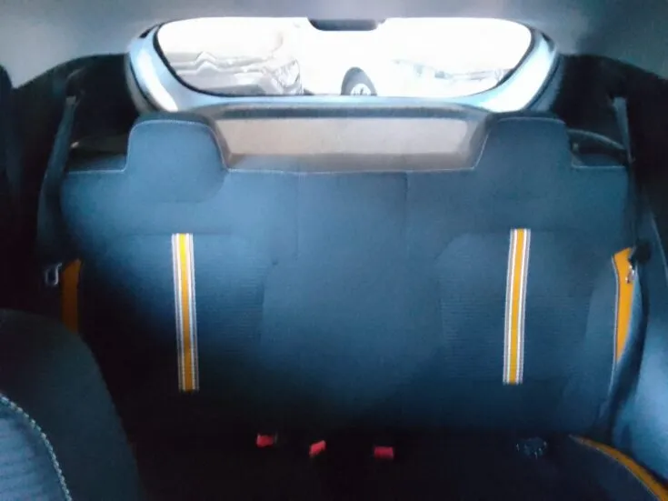 2023 Renault Kwid/1.0 DYNAMIQUE (ABS) – Interior