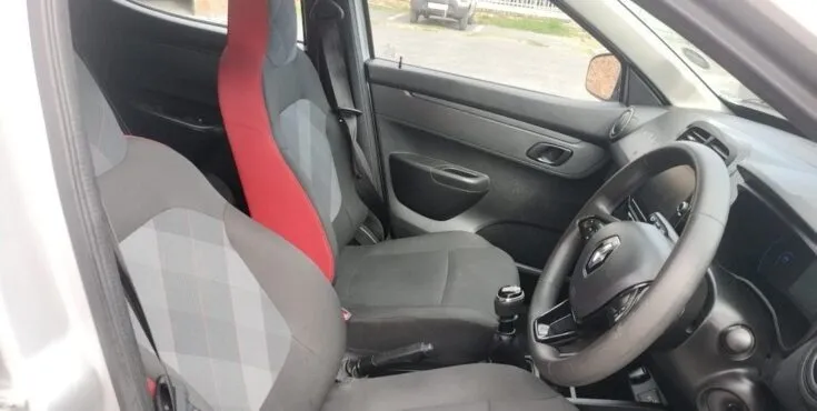 2023 Renault Kwid/1.0 DYNAMIQUE (ABS) – Interior