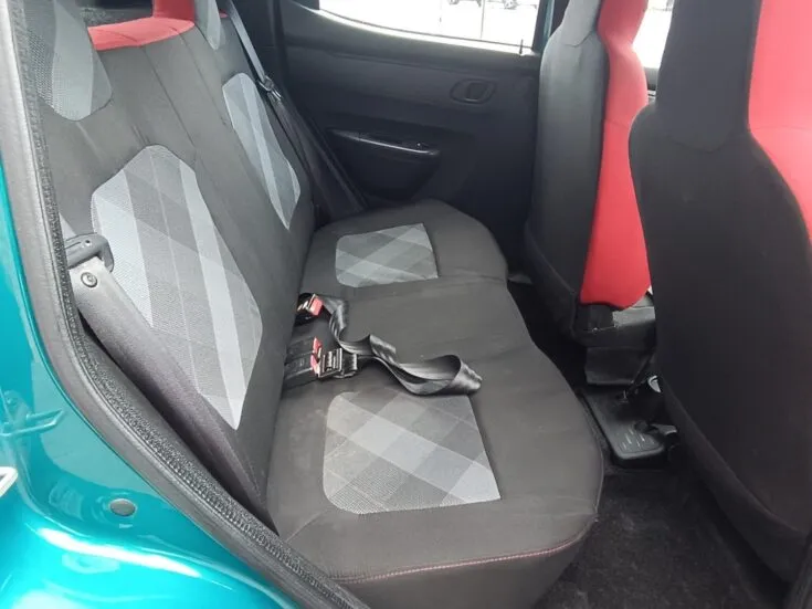 2023 Renault Kwid/1.0 DYNAMIQUE (ABS) – Rear Seats