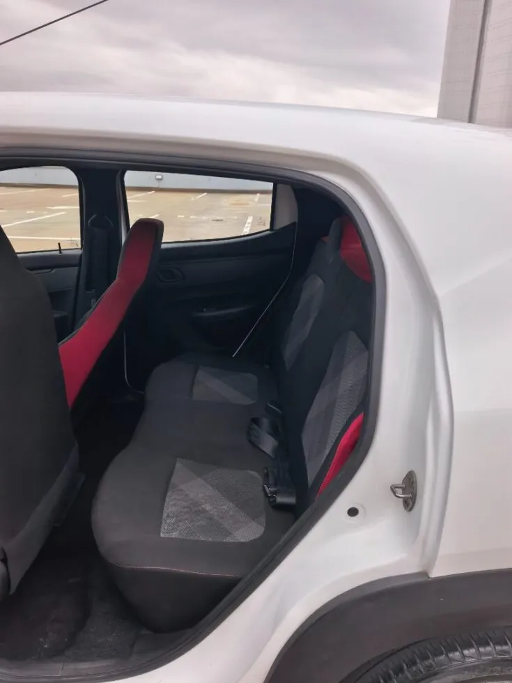 2023 Renault Kwid/1.0 DYNAMIQUE (ABS) – Rear Seats