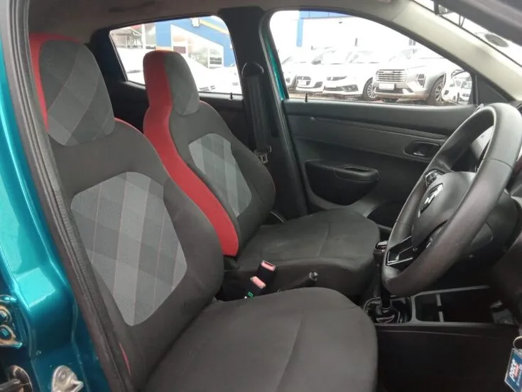 2023 Renault Kwid/1.0 DYNAMIQUE (ABS) – Rear Seats