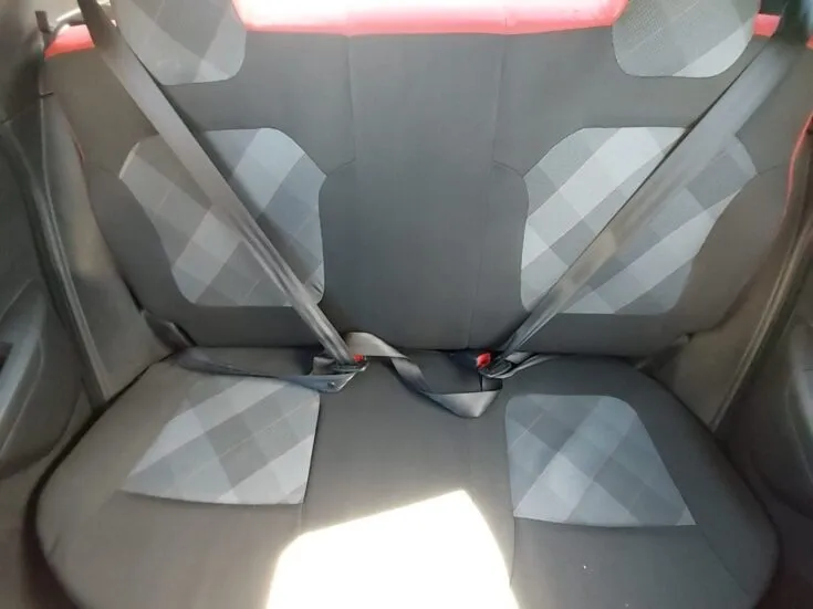 2023 Renault Kwid/1.0 DYNAMIQUE (ABS) – Rear Seats