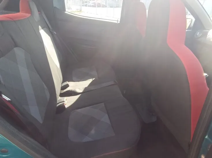 2023 Renault Kwid/1.0 DYNAMIQUE (ABS) – Rear Seats