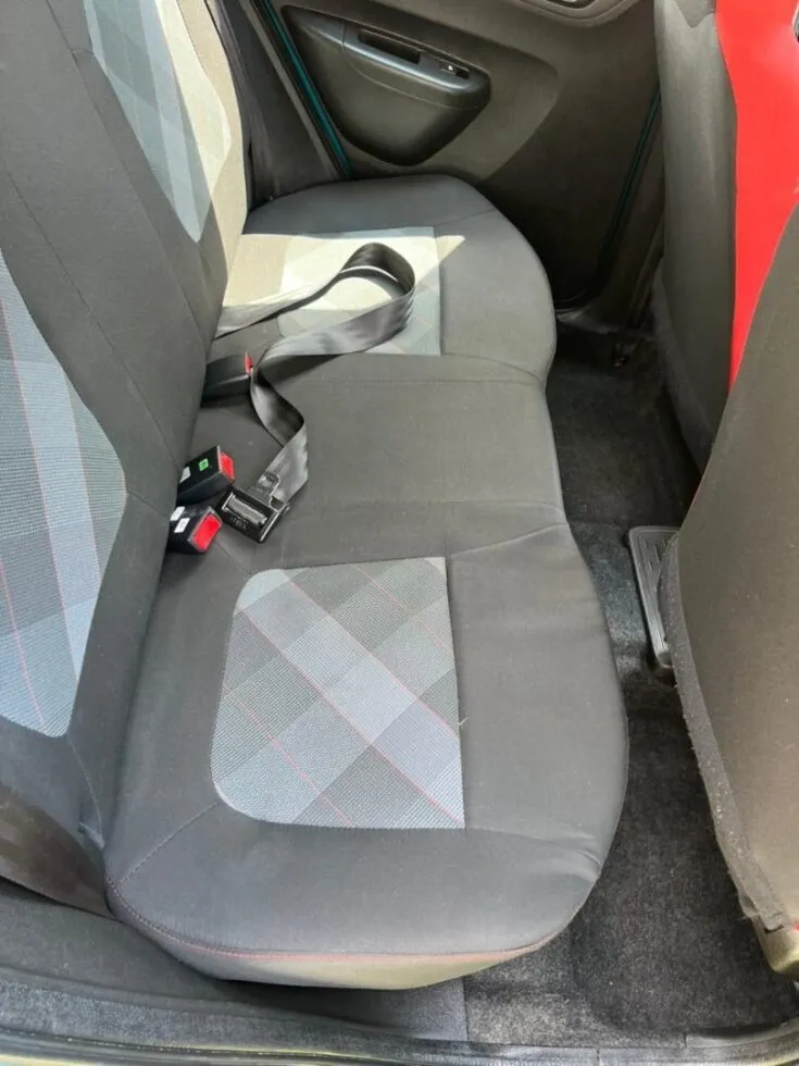 2023 Renault Kwid/1.0 DYNAMIQUE (ABS) – Rear Seats