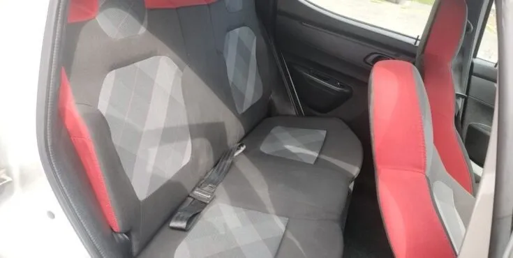 2023 Renault Kwid/1.0 DYNAMIQUE (ABS) – Rear Seats