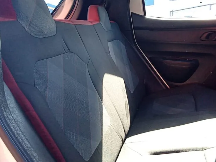 2023 Renault Kwid/1.0 DYNAMIQUE (ABS) – Rear Seats