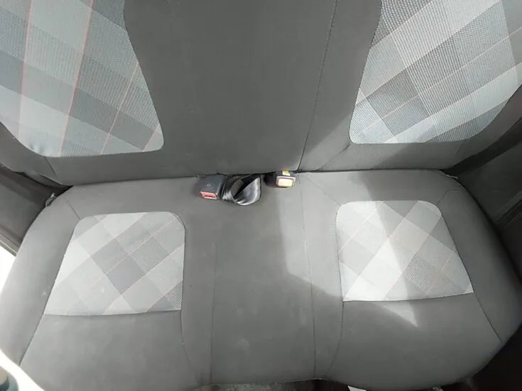 2023 Renault Kwid/1.0 DYNAMIQUE (ABS) – Rear Seats