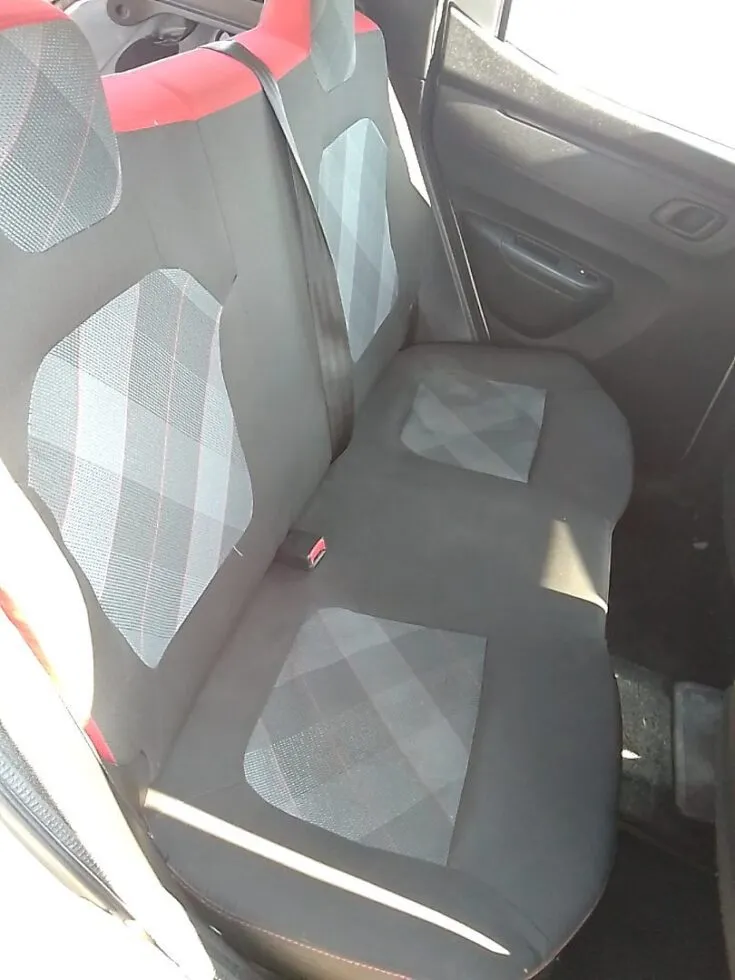 2023 Renault Kwid/1.0 DYNAMIQUE (ABS) – Rear Seats