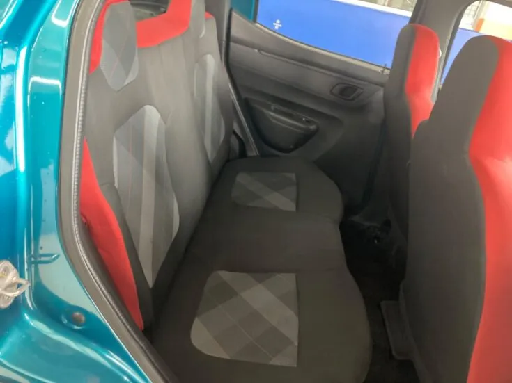 2023 Renault Kwid/1.0 DYNAMIQUE (ABS) – Rear Seats